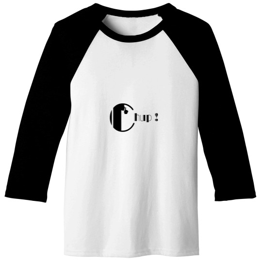 Discover Chup Fitted V-Neck Baseball Tees
