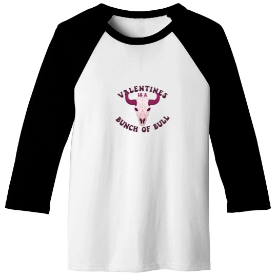 Discover Anti-Valentines Day Premium Baseball Tees