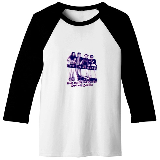 Discover the young ones -4 Baseball Tees