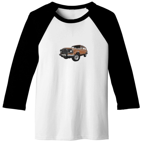 Discover 60s 80s 4x4 Baseball Tees