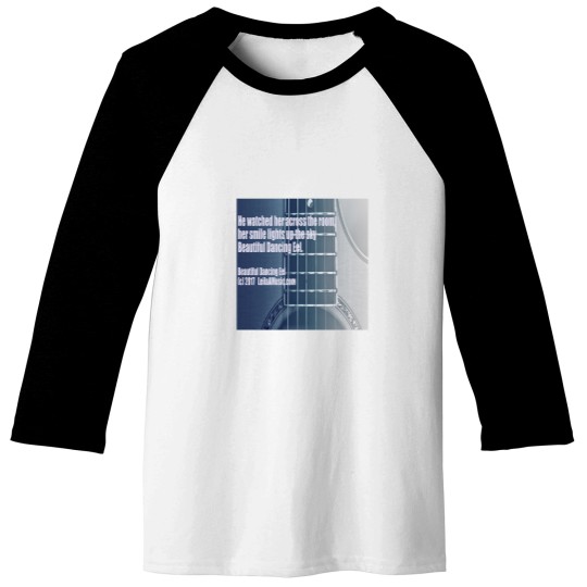Discover Beautiful Dancing Eel Baseball Tees