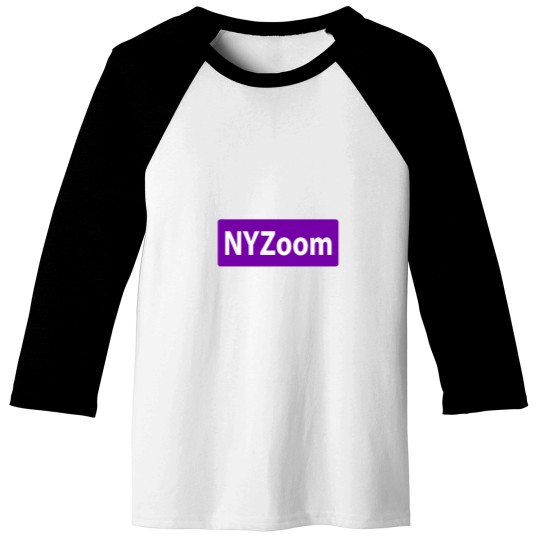 Discover NYU Zoom Baseball Tees