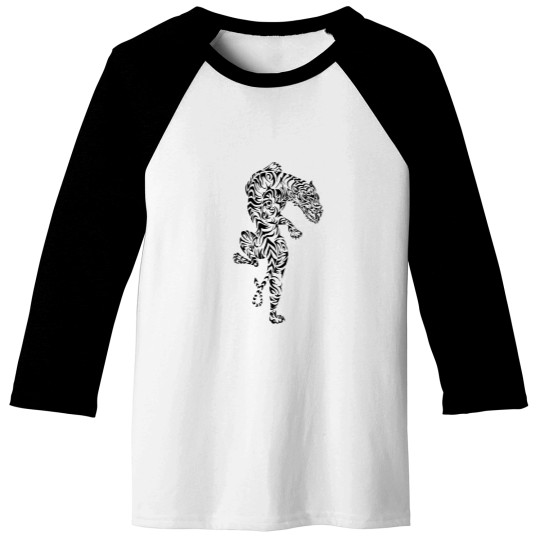 Discover Tribal Tigers Baseball Tees
