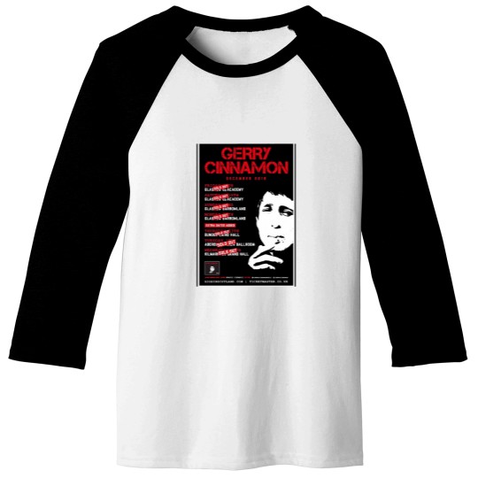Discover People Call Me Of Gerry Cinnamon Retro Vintage Baseball Tees