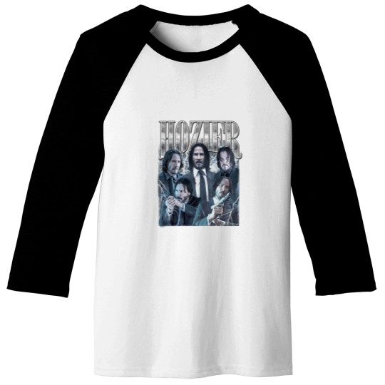 Discover HOZIER I  Keanu Reeves Baseball Tees, Action Movies Lover Baseball Tees, Hozier Baseball Tees Gifts