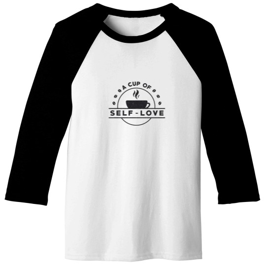 Discover mentals Health Awareness A cups Of Self-Love Care Baseball Tees