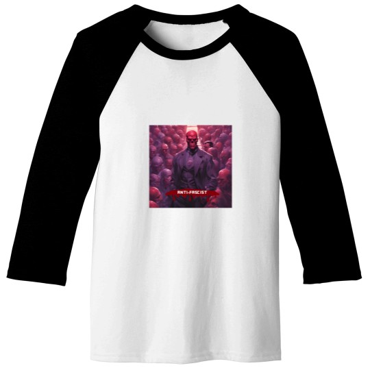 Discover anti fascist Baseball Tees