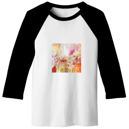 Discover Red White Gold Baseball Tees