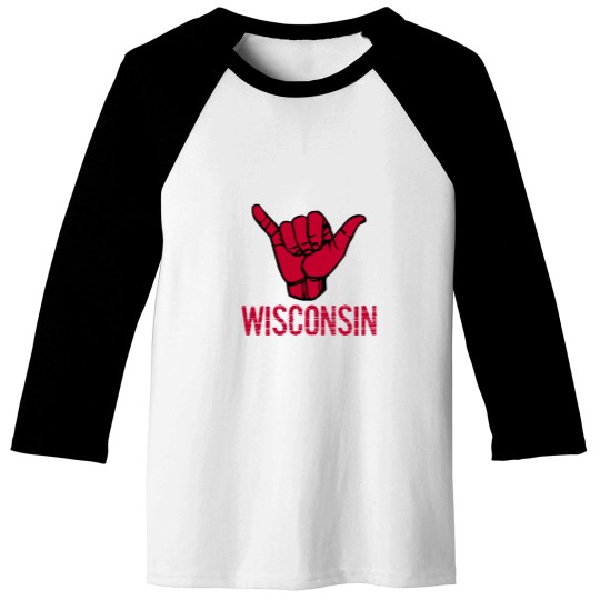 Discover university of wisconsin Baseball Tees