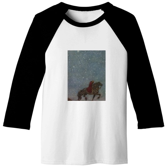 Discover The forlorn knights vintages Johns Bauer fantasy artwork Baseball Tees