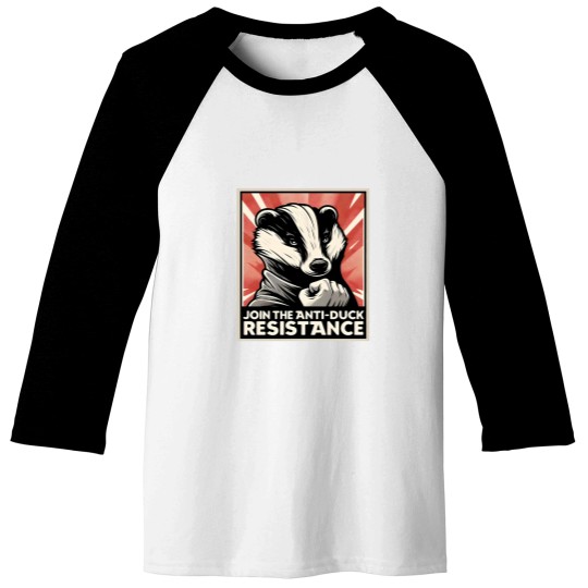 Discover Join the Anti-Duck Resistance Long Baseball Tees
