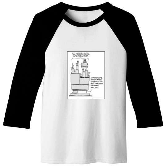 Discover Dependencies Baseball Tees