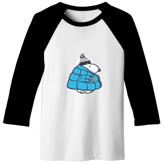Discover snoopy with bobas Baseball Tees