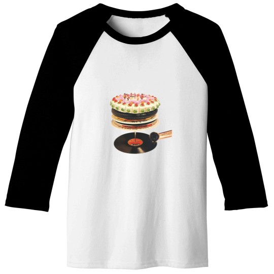 Discover Let It Bleed Baseball Tees