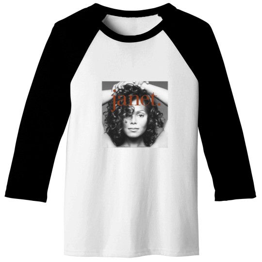 Discover Janet Jackson Baseball Tees