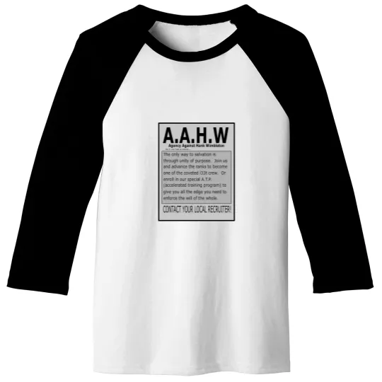 Discover A -A -H -W - Baseball Tees