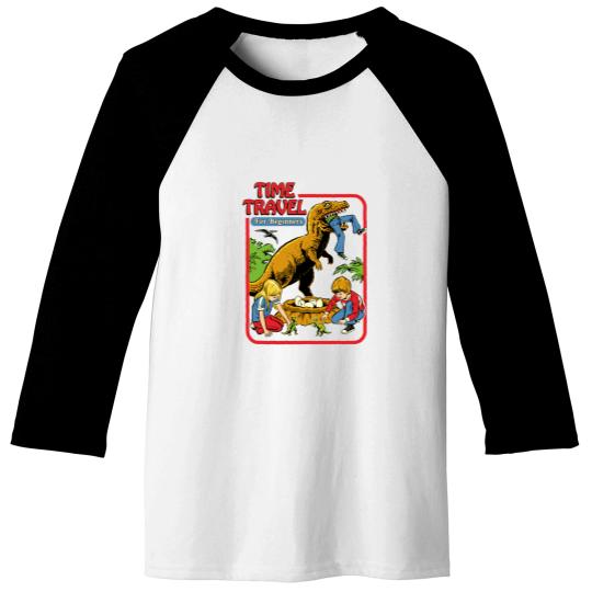 Discover Time Travel For Beginners Baseball Tees