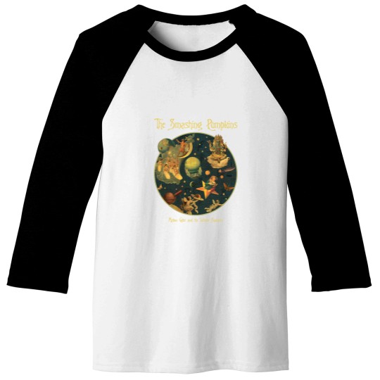 Discover Vintage 1996 The Smashing Pumpkins Band Tour Baseball Tees