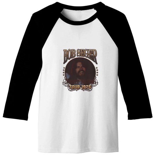 Discover Bob Seger Vintage Baseball Tees