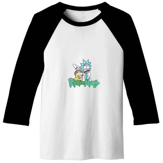 Discover Rick and Rickandmorty Anime Baseball Tees