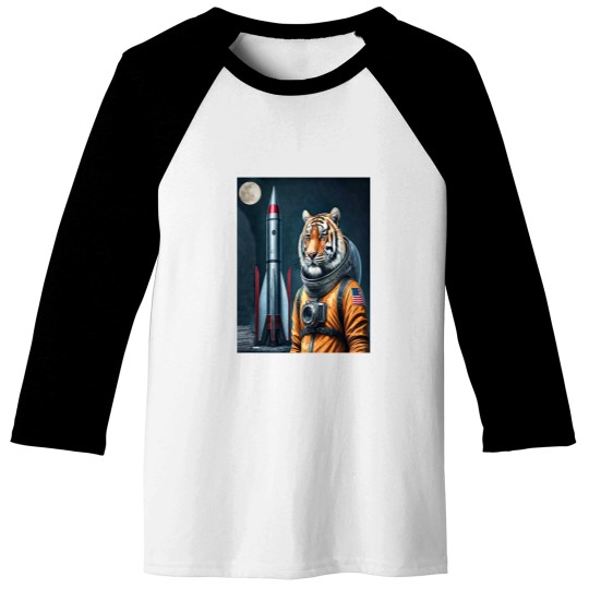 Discover An Americans  Tigers Astronautss with Full moons Baseball Tees