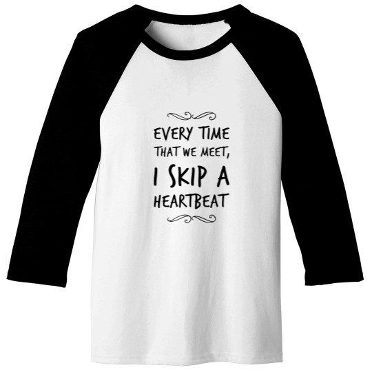 Discover Scouting for Girls - Heartbeat Baseball Tees