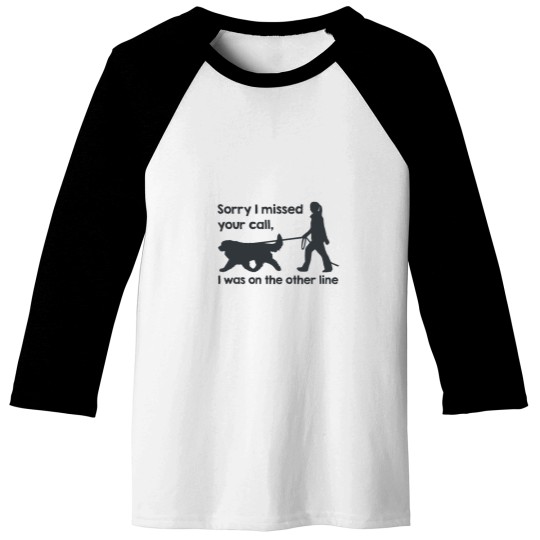 Discover Scent Work Berner Baseball Tees