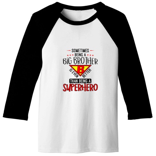 Discover Big brother Baseball Tees