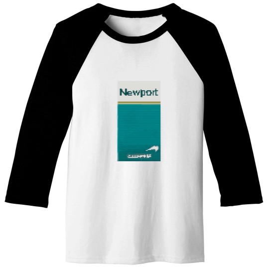 Discover Pixel Art Cigarettessr Baseball Tees
