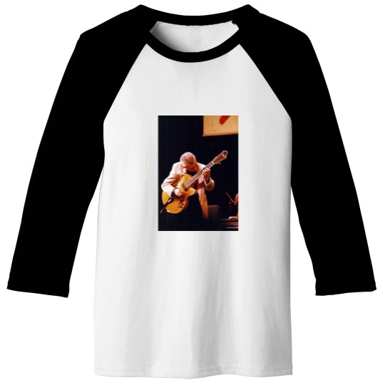 Discover Jimmy Bruno Jazz Guitar Baseball Tees