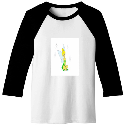 Discover Tinker bells Baseball Tees