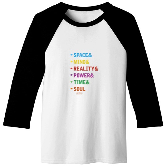 Discover Infinity wars Stones rainbows Text Baseball Tees