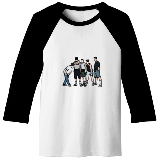 Discover NKOT Block Baseball Tees