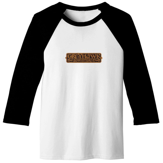 Discover GREYHAWK - Advanced Dungeons and Dragons - Old School DnD Baseball Tees