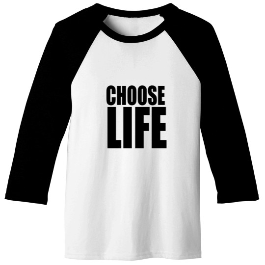 Discover George Michael Choose Life Baseball Tees, 80s Slogan Baseball Tees, Celebrity Retro Vintage Baseball Tees