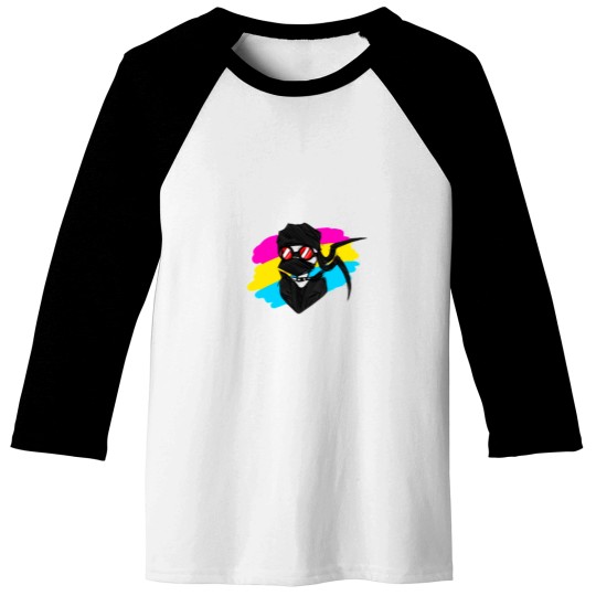 Discover Pansexual Prides hank Madnesss combat Baseball Tees