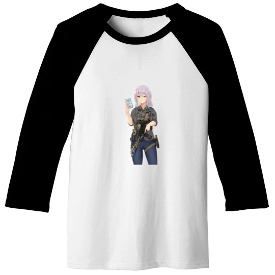 Discover militarys animes girls Baseball Tees