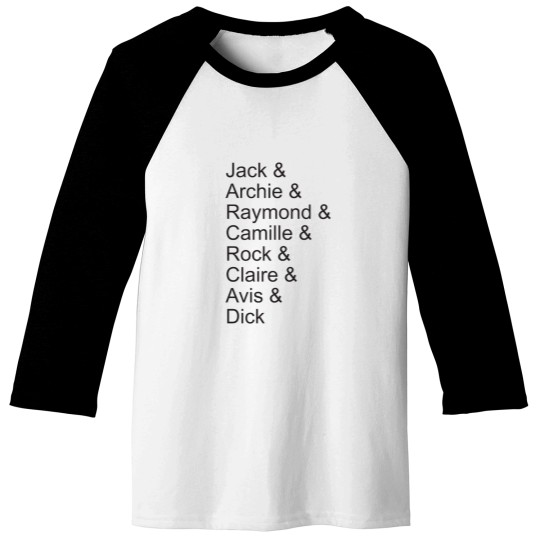 Discover hollywoods Netflix Baseball Tees