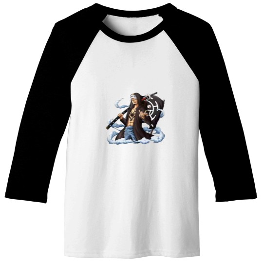 Discover One pieces [ Trafalgar Law ] collection-001 Baseball Tees