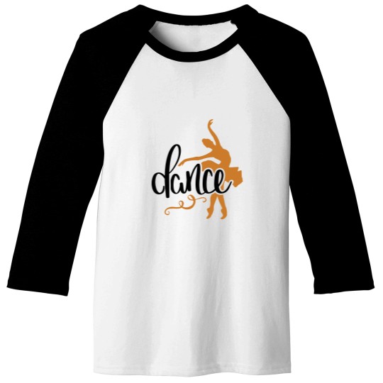 Discover Dance Baseball Tees
