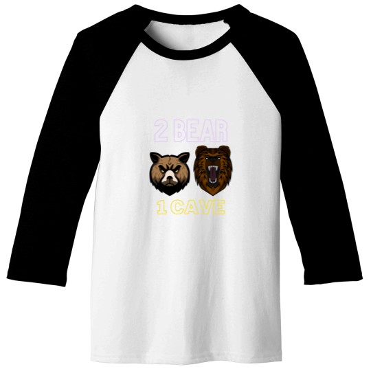 Discover comedy podcast 2 Bears 1 Cave Baseball Tees