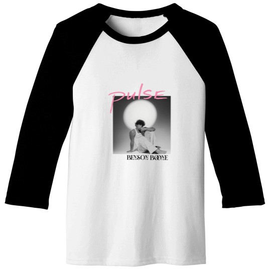 Discover Benson Boone New Song Pulse Retro Fanshionable Baseball Tees