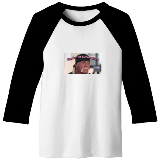Discover Hulk Hogan Baseball Tees