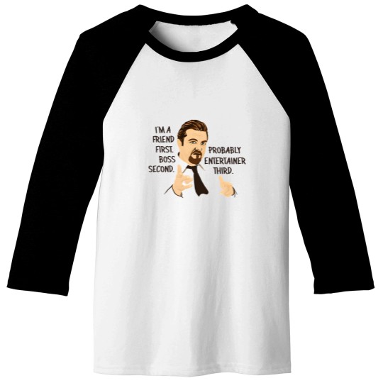 Discover David Brent - The Office Art Quote Baseball Tees