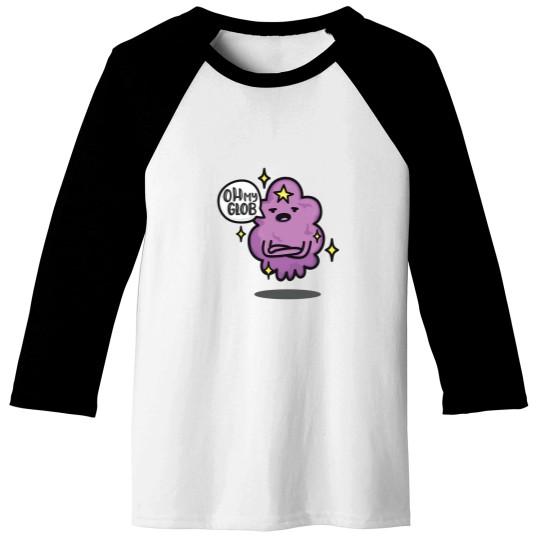Discover OMG Lumpy Space Princess Baseball Tees