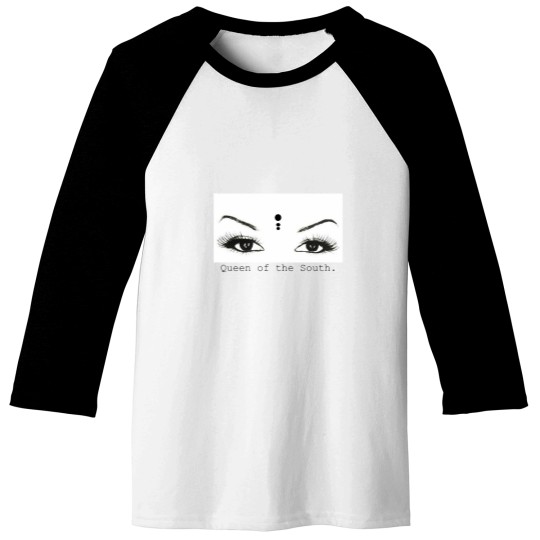 Discover Queen of the South Baseball Tees