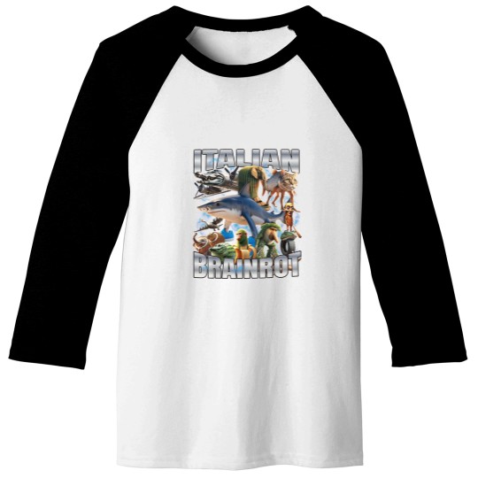 Discover Italian Brain Tralalero Tralala - Tralalero Tralala - Baseball Tees