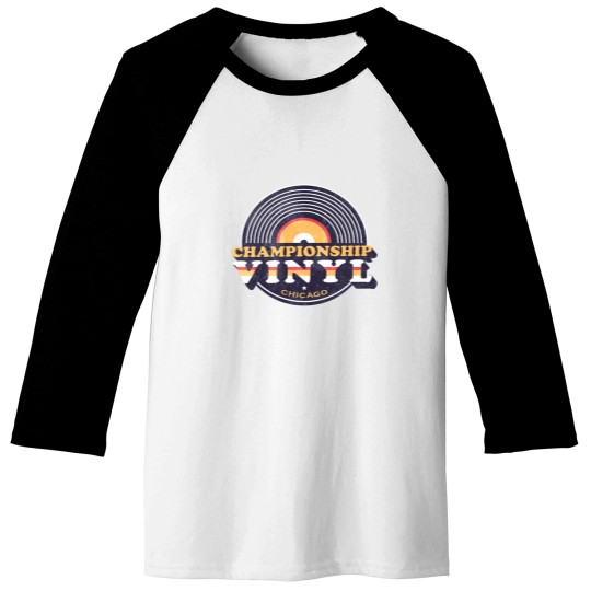 Discover Championship Vinyl Baseball Tees