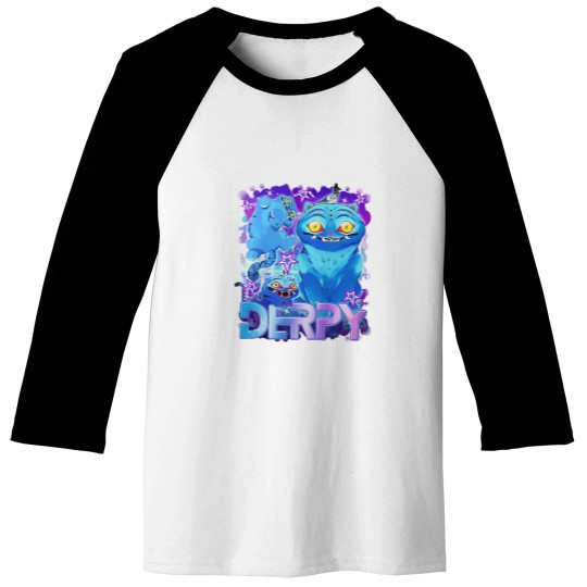 Discover Derpy Tiger Baseball Tees, Kpop Demon Hunters Baseball Tees, Kpop Huntrix Pin, Huntrix Baseball Tees