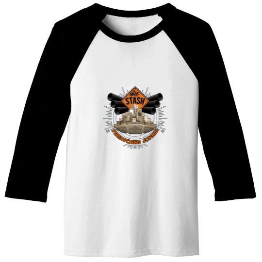 Discover Stash Fireworks Junkie - Fireworks - Baseball Tees